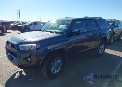 2015 Toyota 4Runner Sr5 из США, поврежденный, VIN JTEZU5JR9F5104385